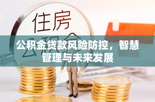泗水公积金贷款风险防控，智慧管理与未来发展
