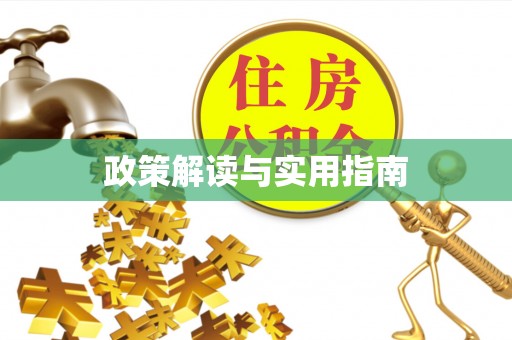 泗水政策解读与实用指南