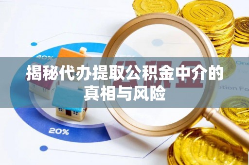 泗水揭秘代办提取公积金中介的真相与风险