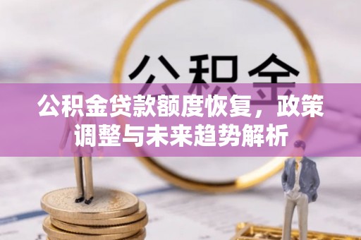 泗水公积金贷款额度恢复，政策调整与未来趋势解析