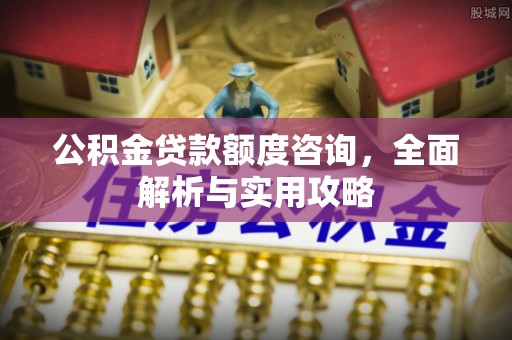 泗水公积金贷款额度咨询，全面解析与实用攻略