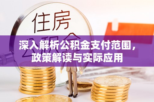 泗水深入解析公积金支付范围，政策解读与实际应用